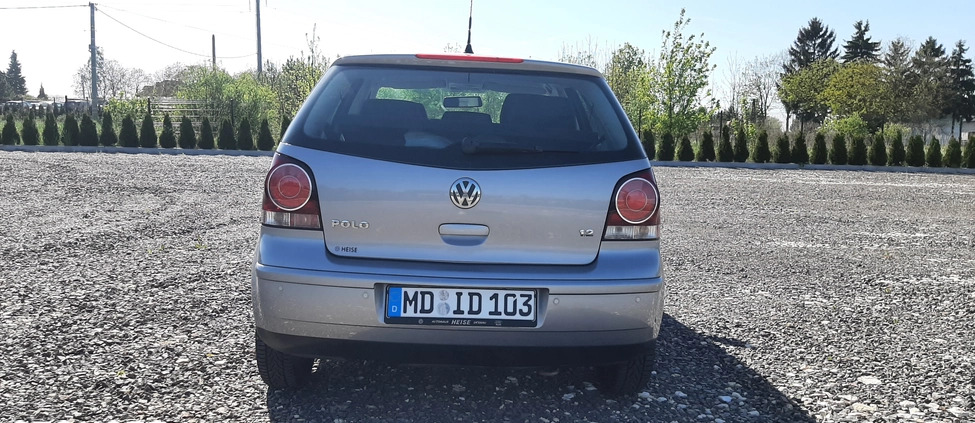 Volkswagen Polo cena 14500 przebieg: 189000, rok produkcji 2009 z Słomniki małe 781